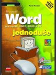 Microsoft word pro verze 2002, 2000 a 97 jednoduše - náhled