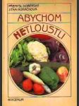 Abychom netloustli - náhled