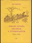 Obrazy života chudých a utiskovaných - výbor z próz - náhled