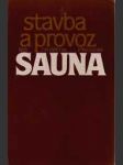 Sauna stavba a provoz - náhled