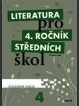 Literatura pro 4. ročník středních škol pracovní sešit - zkrácená verze - náhled