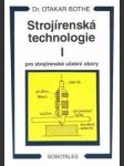 Strojírenská technologie i. pro strojírenské učební obory - náhled