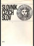 Slovník cizích slov - náhled