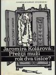 Přežijí muži rok dva tisíce ? - malý český horor - náhled