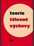 Teorie tělesné výchovy - náhled