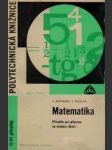 Matematika - příručka pro přípravu na vysokou školu - náhled