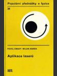 Aplikace laserů - populární přednášky o fyzice 34 - náhled