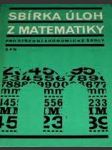 Sbírka úloh z matematiky pro střední ekonomické školy - náhled