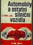 Automobily a ostatní silniční vozidla pro 2. a 3. ročník oboru automechanik - náhled