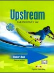 Upstream elementary a2 student´s book - náhled