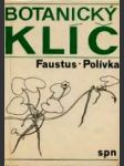 Botanický klíč - klíč k určování 1000 nejdůležitějších cévnatých rostlin - náhled