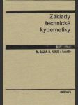 Základy technické kybernetiky - náhled