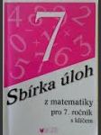 Sbírka úloh z matematiky pro 7. ročník  s klíčem - náhled