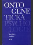 Ontogenetická psychologie - náhled