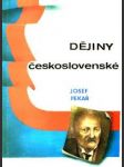 Dějiny československé - náhled