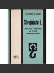 Strojnictví i. - části strojů a mechanismy pro ou a uš nestrojnických oborů - náhled