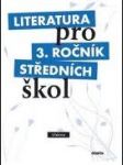 Literatura pro 3. ročník středních škol učebnice - náhled