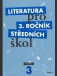 Literatura pro 3. ročník středních škol učebnice - náhled