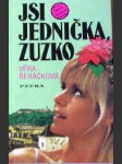 Jsi jednička, zuzko - náhled