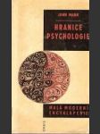 Hranice psychologie - náhled