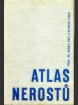 Atlas nerostů - náhled