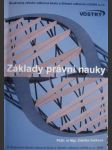 Základy právní nauky - náhled