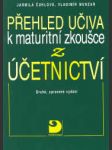 Přehled učiva k maturitní zkoušce z účetnictví - náhled