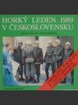 Horký leden 1989 v československu - náhled