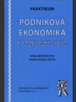 Praktikum podniková ekonomika pro magisterské studium - náhled