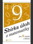 Sbírka úloh z matematiky pro 9. ročník s klíčem - náhled