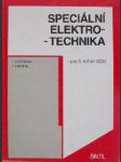 Speciální elektrotechnika pro 3. ročník sou - náhled