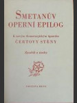 Smetanův operní epilog - náhled
