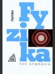 Fyzika pro gymnázia - optika - náhled