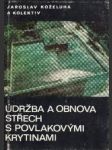 Údržba a obnova střech povlakovými krytinami - náhled