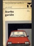 Stavba garáže - náhled