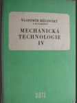 Mechanická technologie iv - náhled