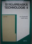 Strojírenská technologie ii pro strojírenské učební obory - náhled