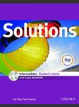 Maturita solutions intermediate sb + cd-rom czech edition - náhled