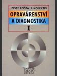 Opravárenství a diagnostika i pro 1. ročník uo automechanik - náhled