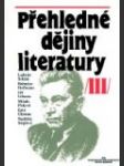 Přehledné dějiny literatury iii. - náhled