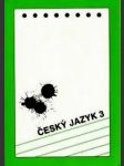 Český jazyk 3 - náhled