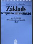 Základy veřejného zdravotnictví - náhled