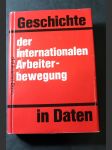 Geschichte der internationalen Arbeiterbewegung in Date - náhled