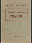 Historický průvodce Prahou - náhled