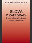 Slova z katedrály - náhled