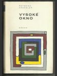 Vysoké okno - náhled