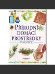 Přírodní domácí prostředky v kostce - náhled