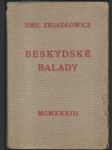 Beskydské balady - náhled