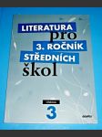 Literatura pro 3.ročník SŠ - Učebnice - náhled