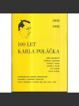 100 let Karla Poláčka - náhled